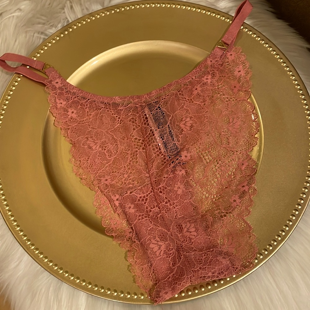 Victoria’s Secret Dusty Rose Very Sexy Brazilian Panty